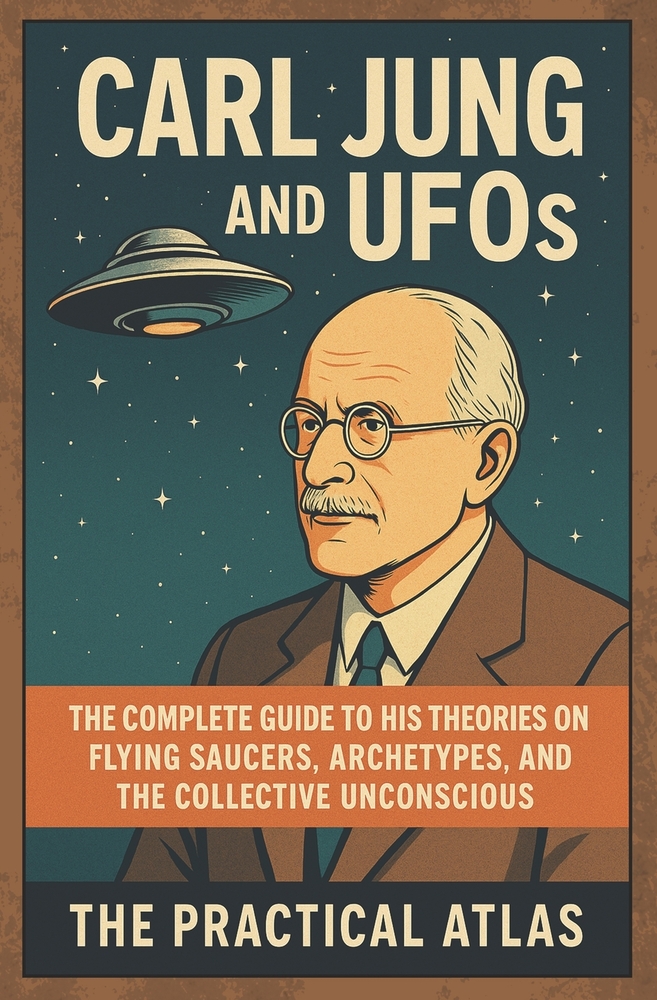 Carl Jung and UFOs: The Complete Guide to His Theories on Flying Saucers, Archetypes, and the Collective Unconscious cover