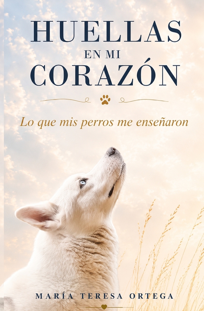 Huellas en mi corazón: Lo que mis perros me enseñaron cover
