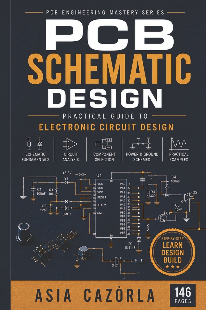 PCB Schematic Design: Practical Guide to Electronic Circuit Design cover