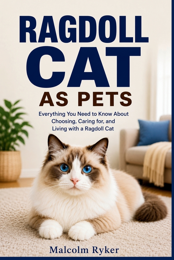 Ragdolls as Pets: Everything You Need to Know About Choosing, Caring for, and Living with a Ragdoll Cat cover