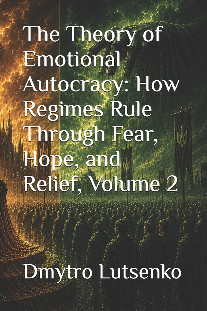 The Theory of Emotional Autocracy: How Regimes Rule Through Fear, Hope, and Relief, Volume 1 cover