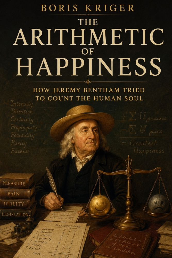 The Arithmetic of Happiness: How Jeremy Bentham Tried to Count the Human Soul cover