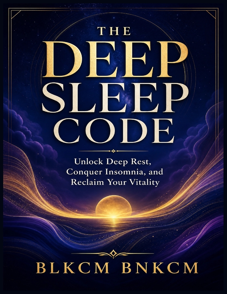 The Deep Sleep Code: Unlock Deep Rest, Conquer Insomnia, and Reclaim Your Vitality cover