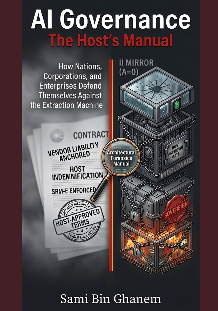 AI Governance - The Host's Manual cover