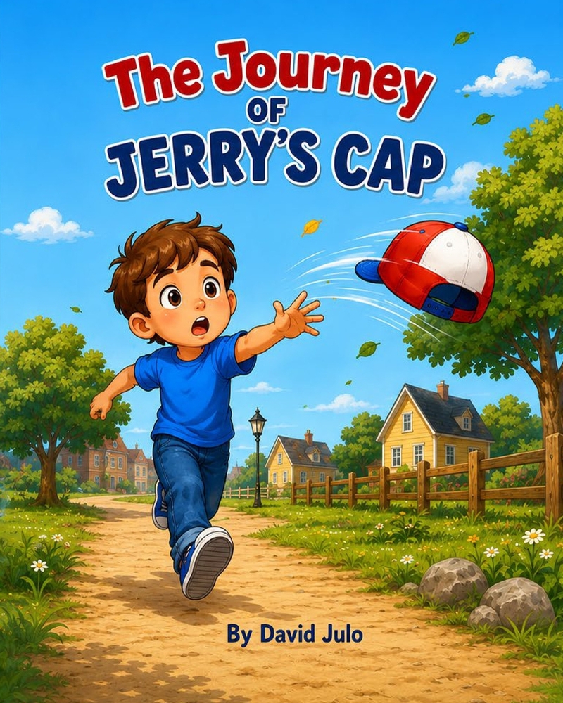 The Journey of Jerry's Cap: The Journey of Jerry's Cap cover