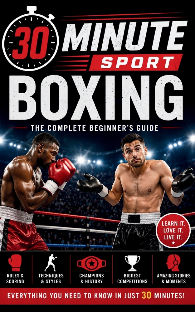 30 Minute Sport: Boxing: The Complete Beginner's Guide cover
