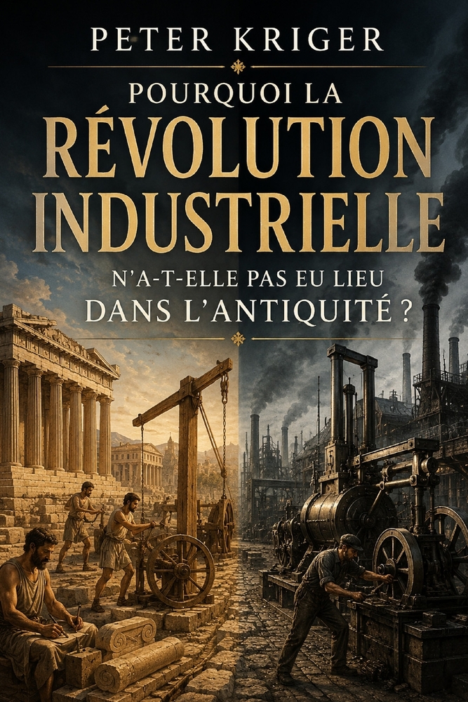 Pourquoi La Révolution Industrielle n'A-T-Elle Pas EU Lieu Dans l'Antiquité ? cover