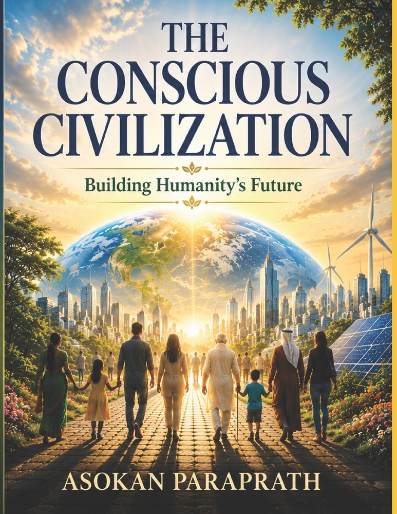 The Conscious Civilization: Building Humanity's Future cover