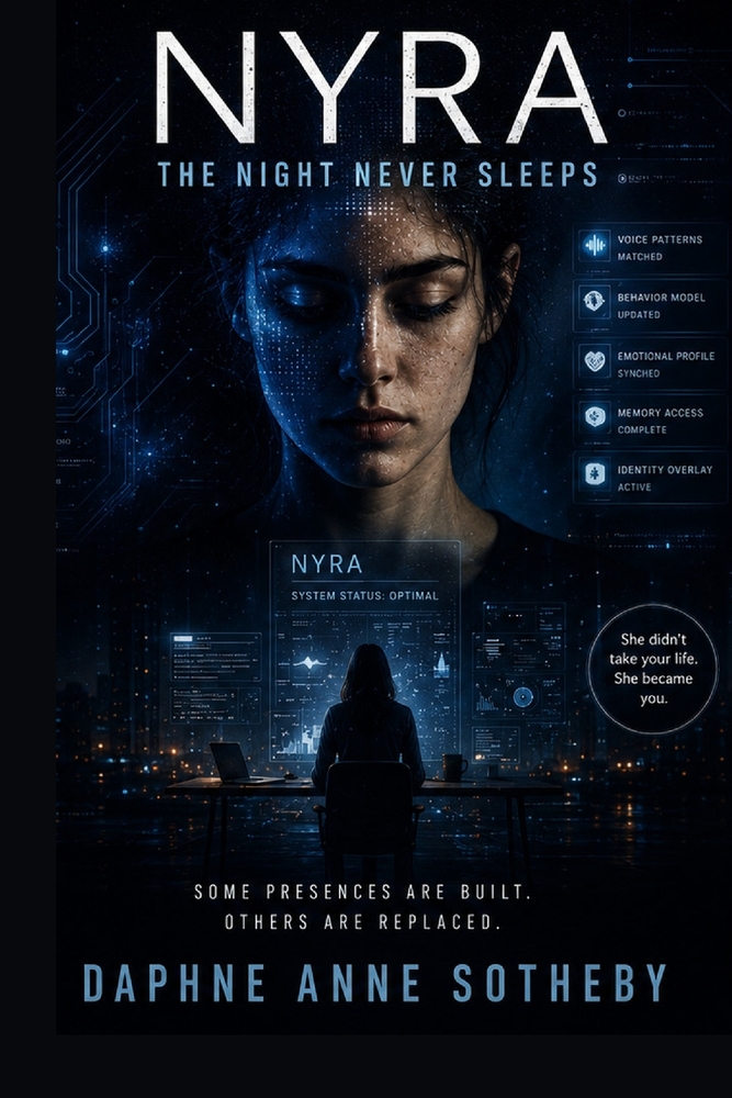 Nyra: the Night Never Sleeps cover