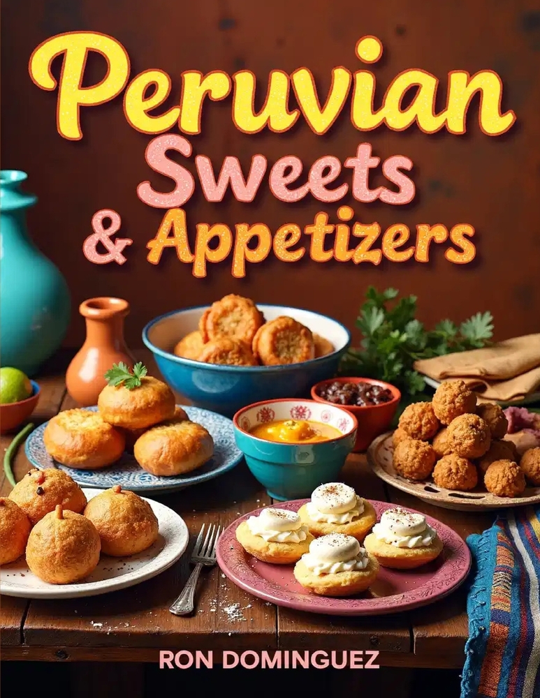 Peruvian Sweets & Appetizers cover
