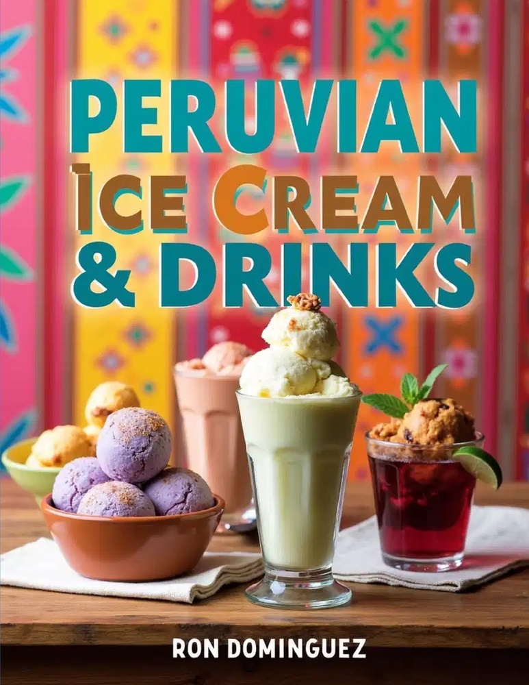 Peruvian Ice Cream & Refreshing Drinks cover