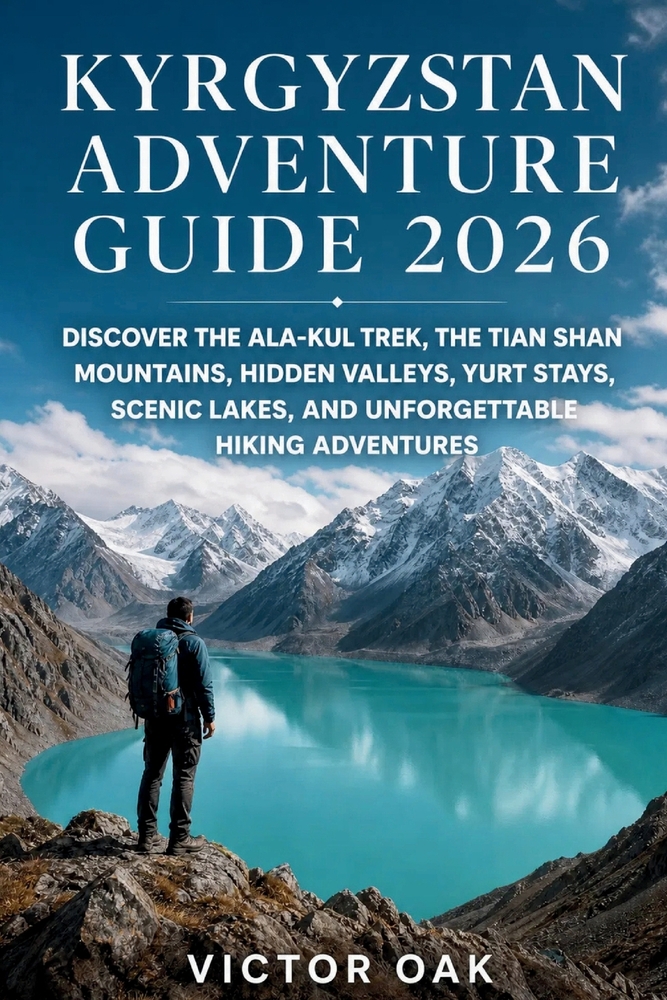 Kyrgyzstan Adventure Guide 2026: Discover the Ala-Kul Trek, the Tian Shan Mountains, Hidden Valleys, Yurt Stays, Scenic Lakes, and Unforgettable Hikin cover