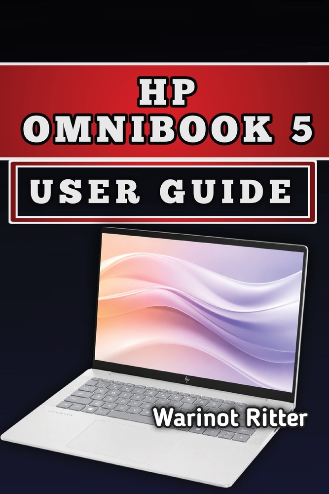 HP OmniBook 5 User Guide: Master Setup, Optimization, Battery Life & Troubleshooting cover