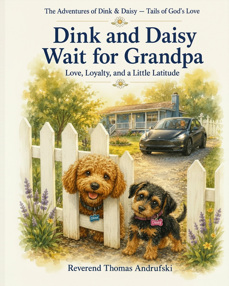 Dink and Daisy Wait For Grandpa: Love, Loyalty, and a Little Latitude cover