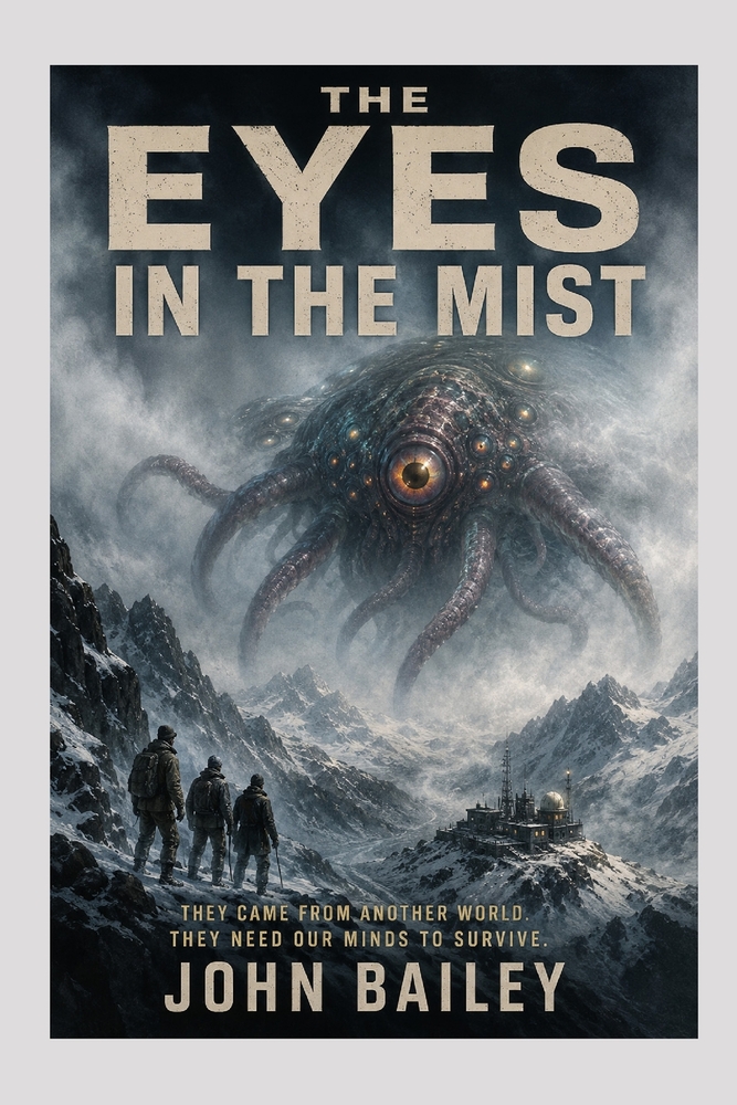 The Eyes in the Mist cover