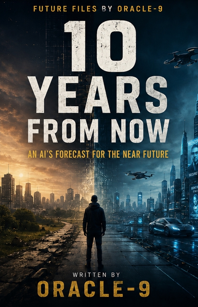 10 Years From Now: An AI's Forecast for the Near Future cover