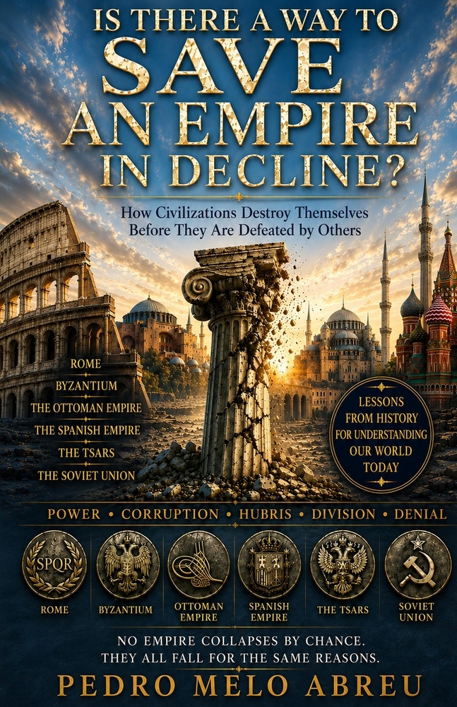 Saving an Empire: What History Reveals About Why Civilizations Collapse And Whether Modern Societies Can Avoid the Same Fate cover