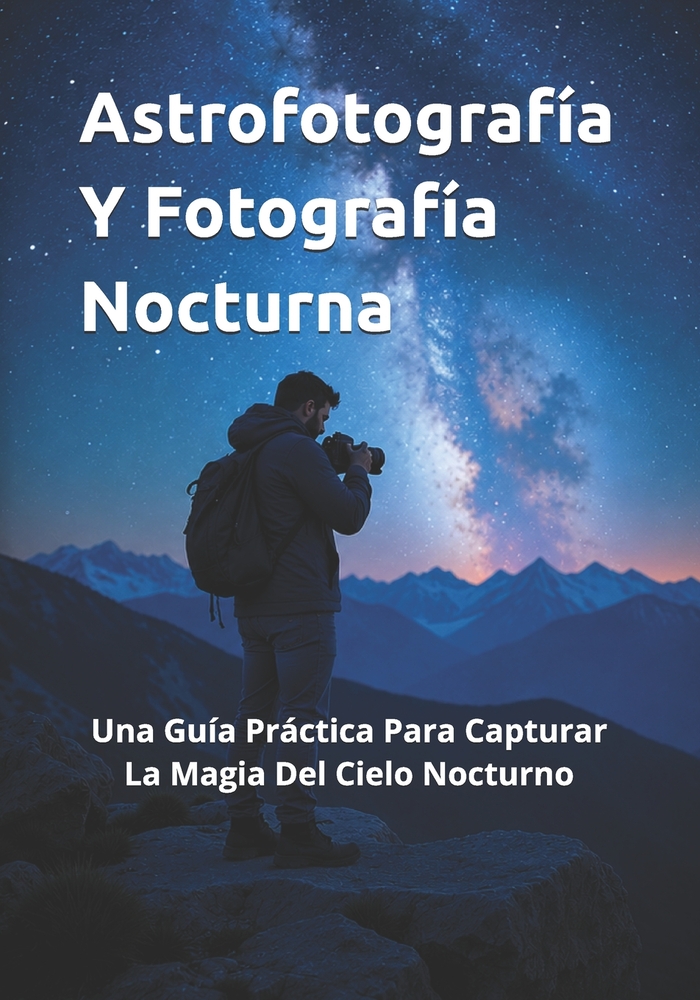 Astrofotografía Y Fotografía Nocturna: Una Guía Práctica Para Capturar La Magia Del Cielo Nocturno cover
