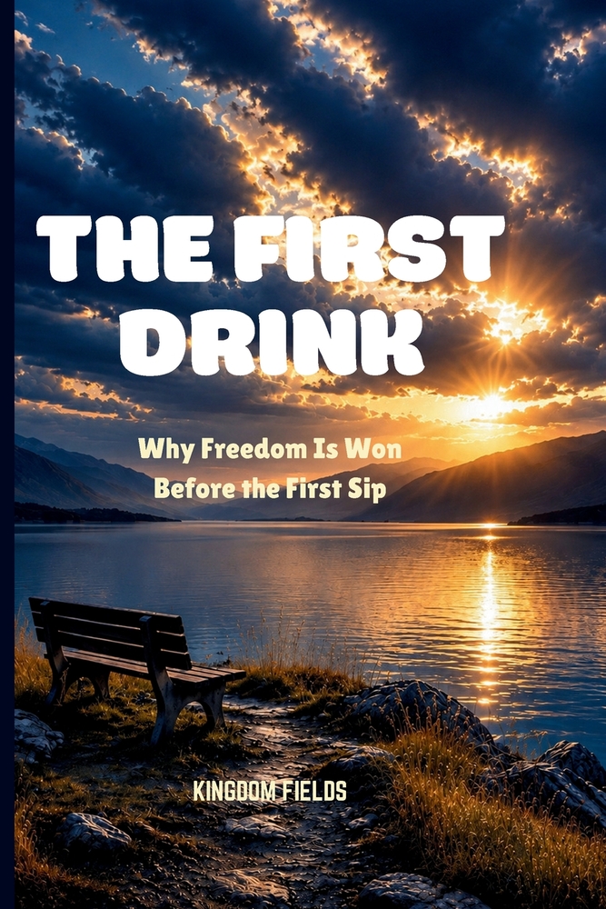 The First Drink: Why Freedom Is Won Before the First Sip cover