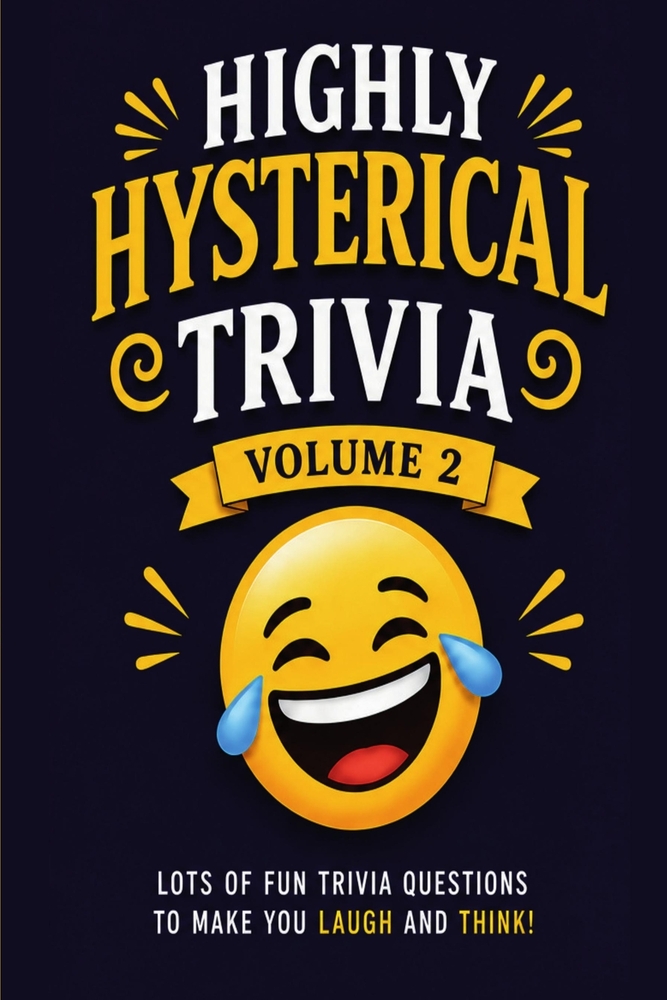Highly Hysterical Trivia Volume 2 cover