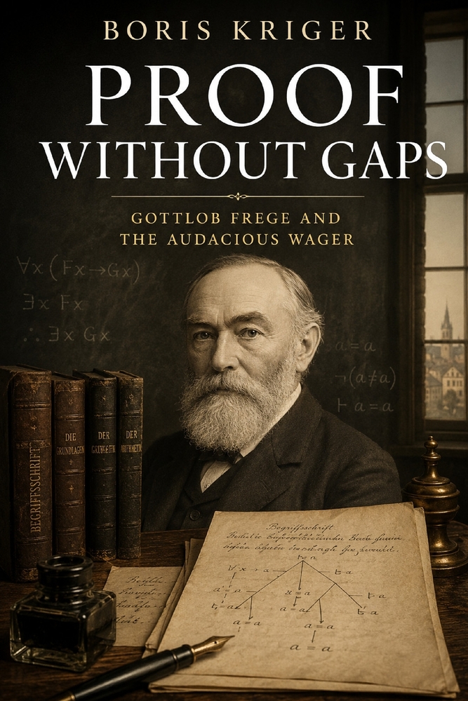 Proof Without Gaps: Gottlob Frege and the Audacious Wager cover