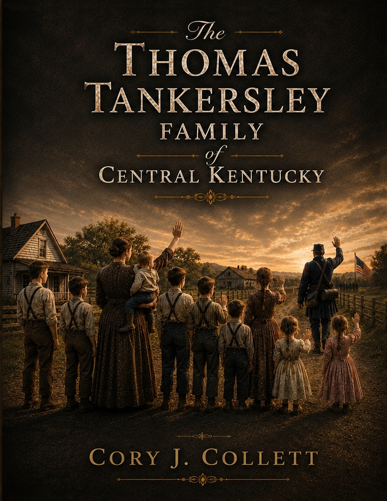 The Thomas Tankersley Family of Central Kentucky cover