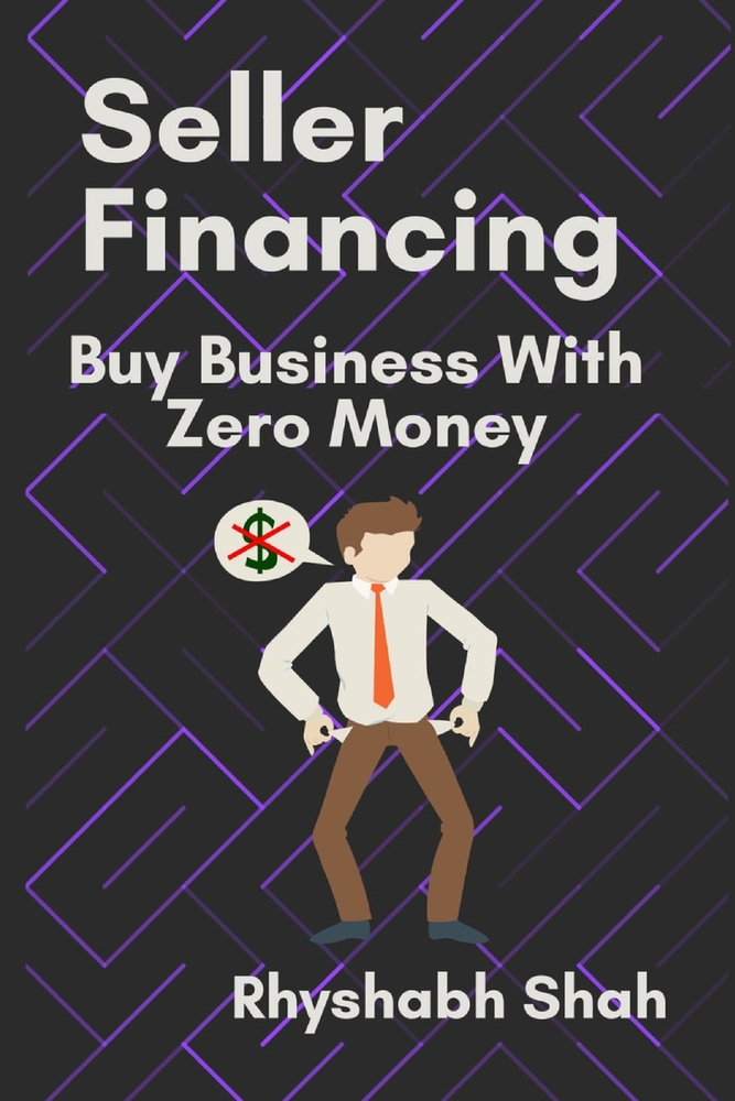 Seller Financing: Buy Business with Zero Money cover