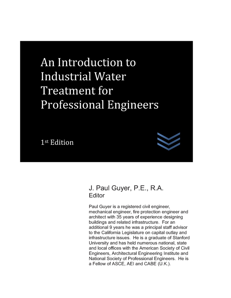 An Introduction to Industrial Water Treatment for Professional Engineers cover