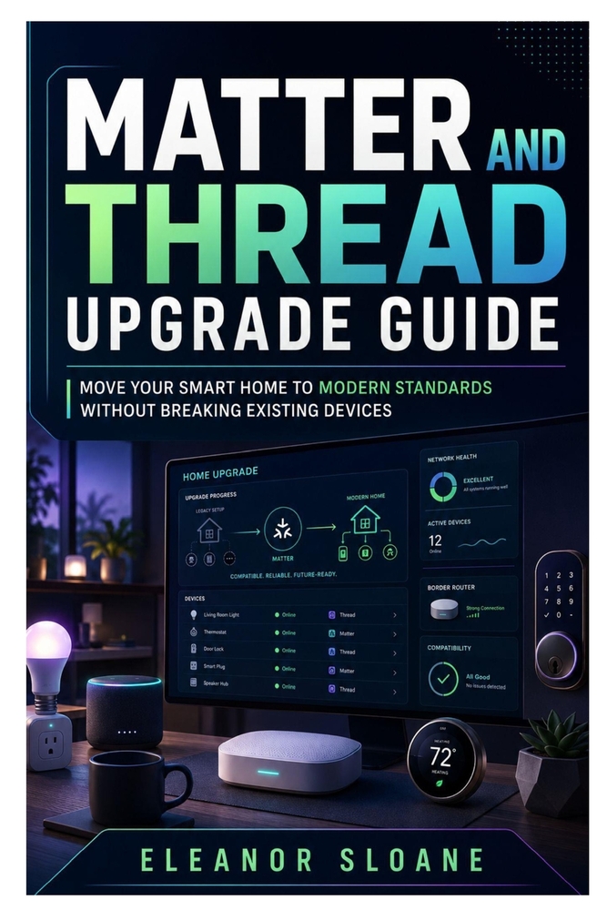 Matter and Thread Upgrade Guide: Move Your Smart Home to Modern Standards Without Breaking Existing Devices cover