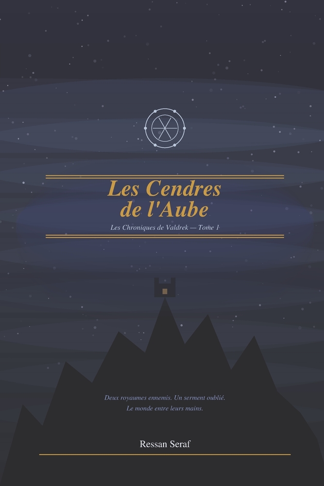 Les cendres de l'aube cover