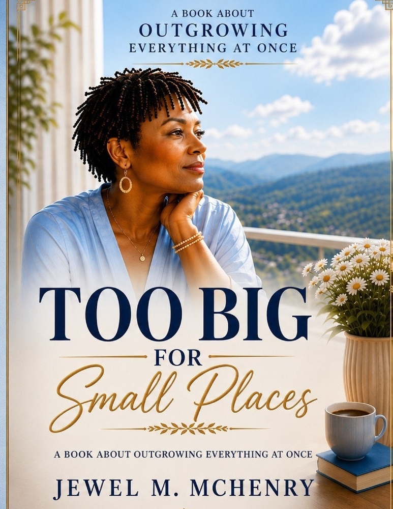 Too Big for Small Places: A Book About Outgrowing Everything at Once cover