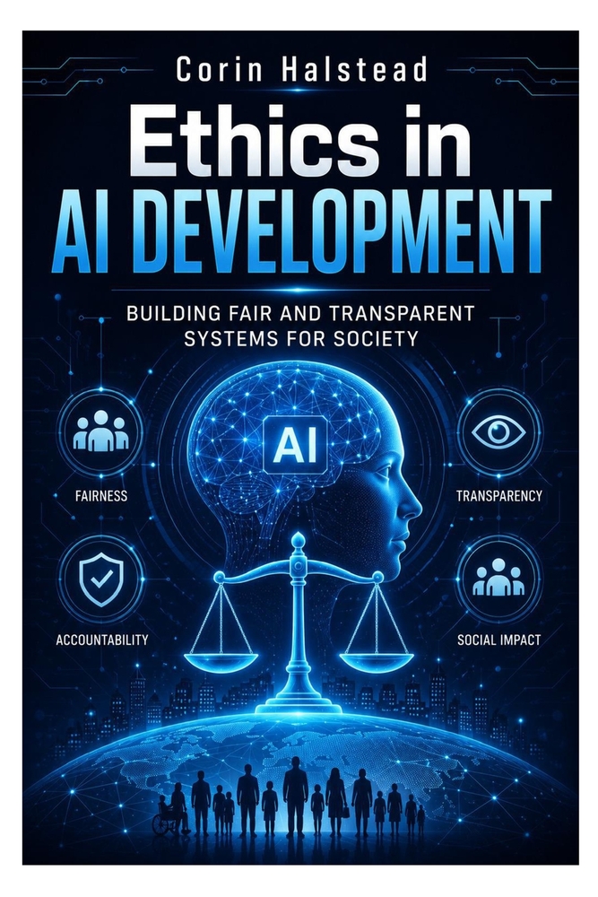 Ethics in AI Development: Building Fair and Transparent Systems for Society cover