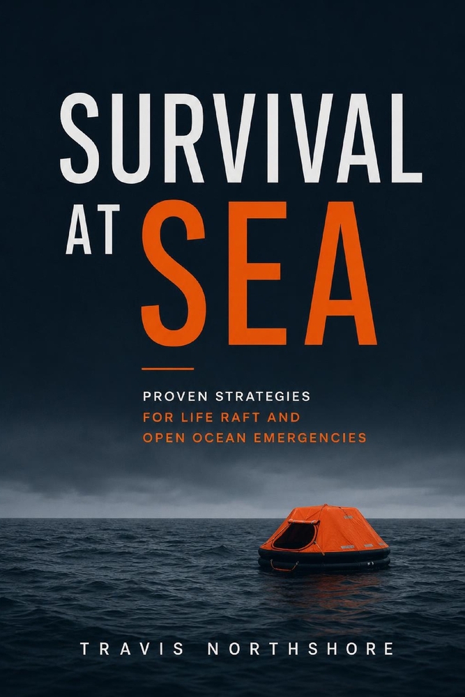 Survival at Sea: Proven Strategies for Life Raft and Open Ocean Emergencies cover