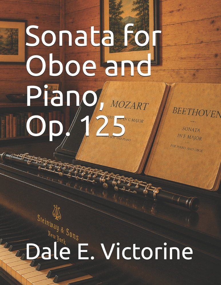 Sonata for Oboe and Piano, Op. 125 cover
