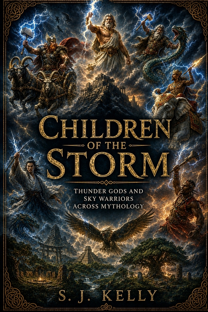 Children of the Storm: Thunder Gods and Sky Warriors Across Mythology cover