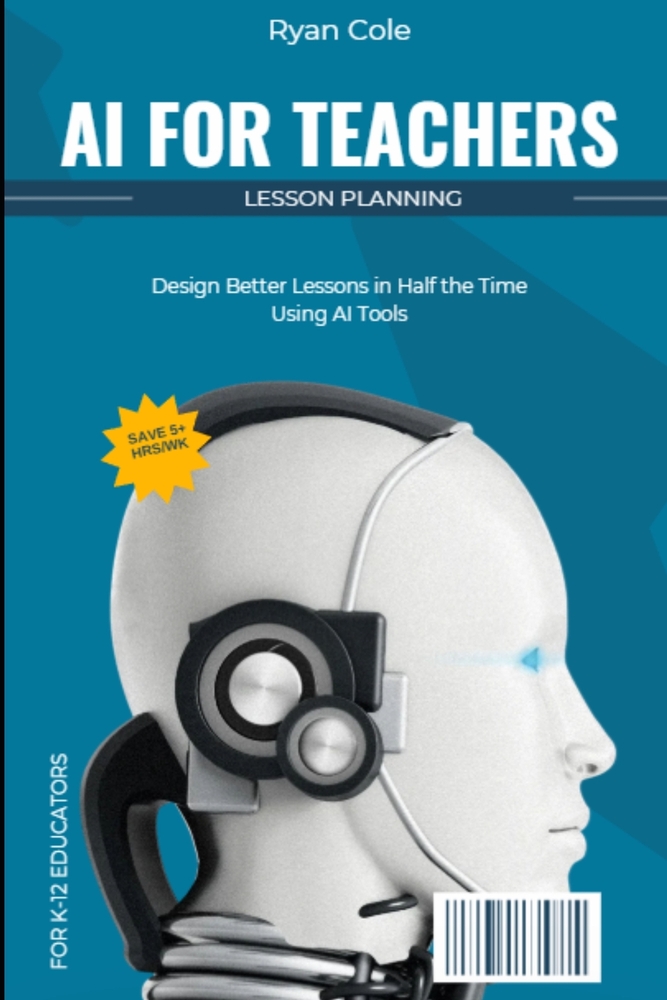 AI for Teachers: Assessment and Feedback: Grade Smarter, Give Better Feedback, and End the Burnout Cycle cover