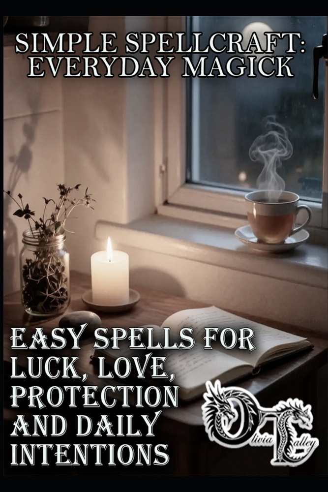 Simple Spell Craft: Everyday Magic: Easy spells for luck, love, protection, and daily intentions cover