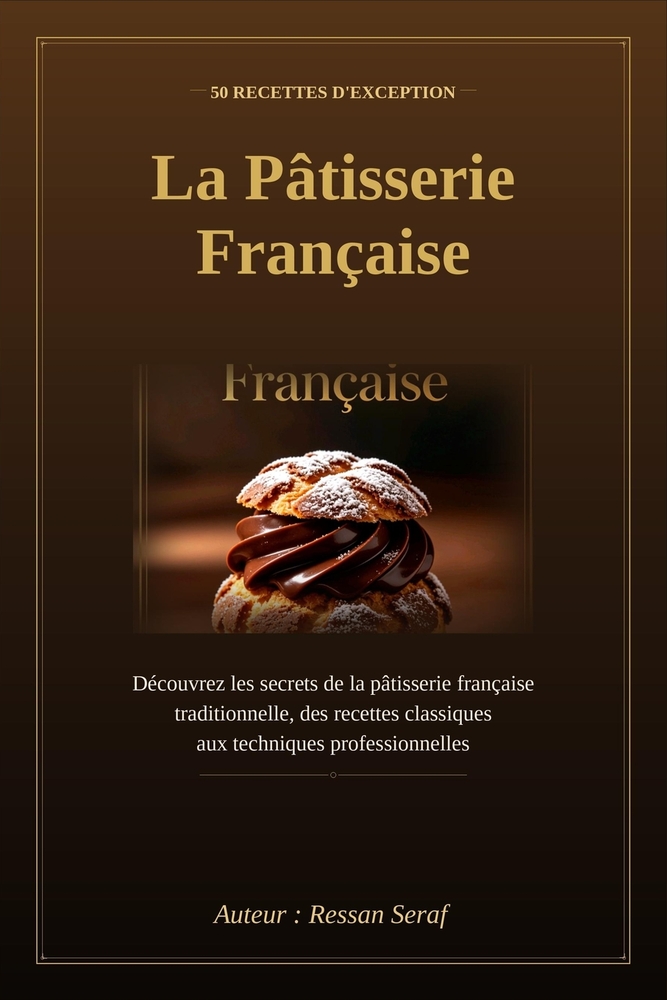 La pâtisserie française cover