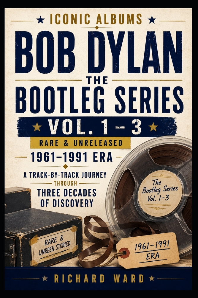 Iconic Albums Bob Dylan The Bootleg Series Vol 1-3 Rare and Unreleased 1961-1991 Era: A Track-by-Track Journey Through Three Decades of Discovery cover