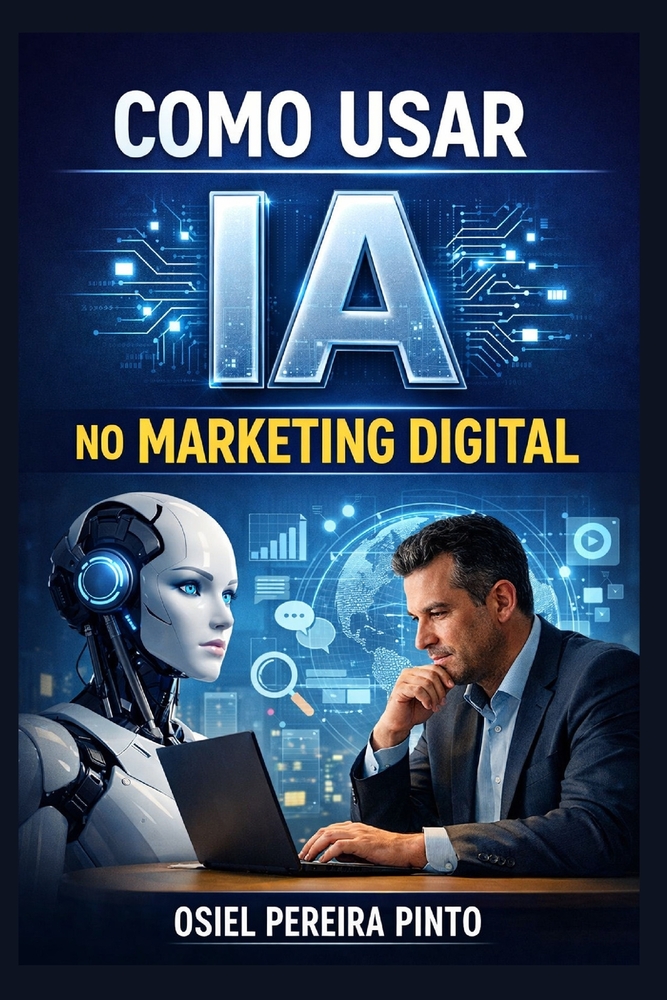Como Usar IA no Marketing Digital cover