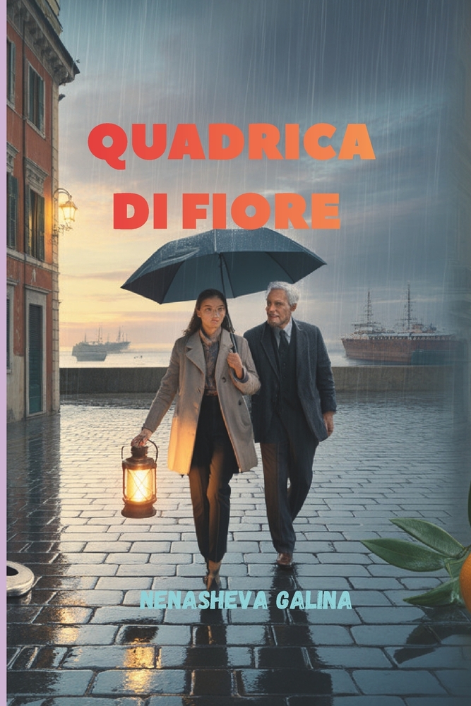 Quadrica Di Fiore: Romanzo-ricerca di un'agente immobiliare di Pietroburgo in un paese dove gli uomini amano.... cover
