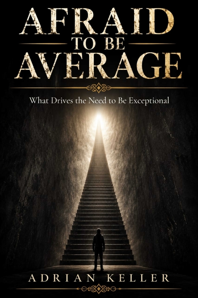 Afraid to Be Average: What Drives the Need to Be Exceptional cover