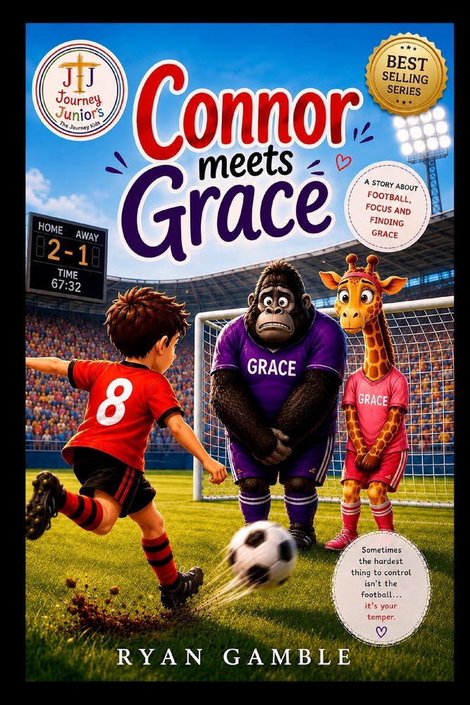 Connor meets Grace cover