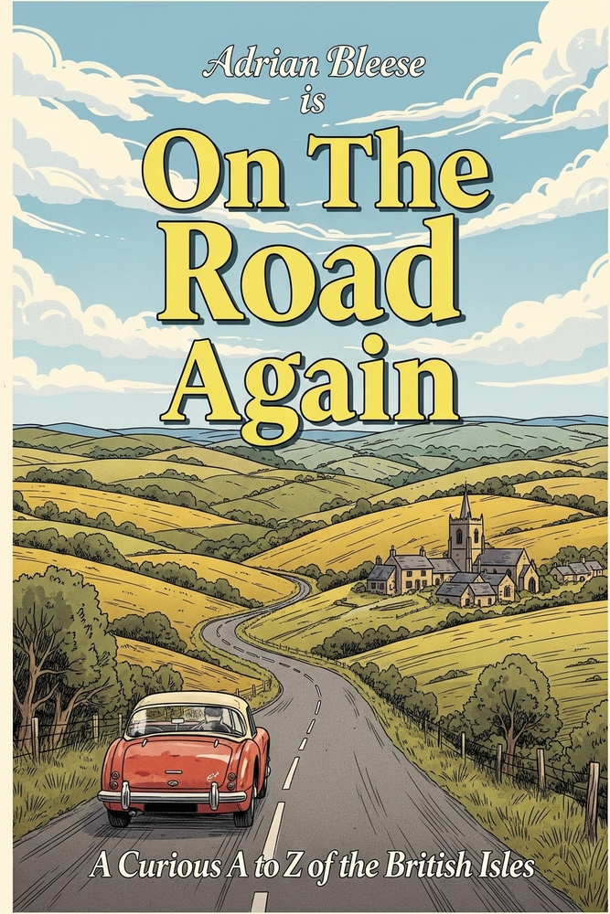 On The Road Again: A Curious A to Z of the British Isles cover