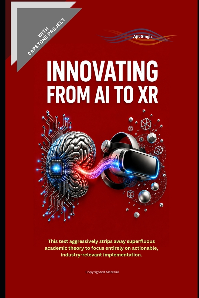 Innovating from AI to XR cover