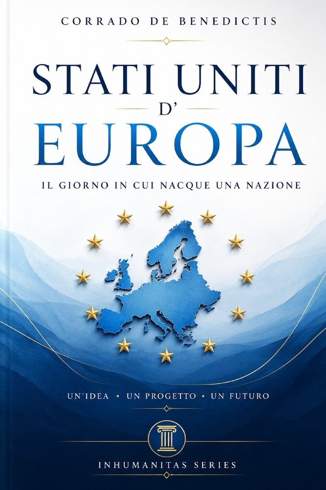 Stati Uniti d'Europa: Il giorno in cui nacque una nuova nazione cover
