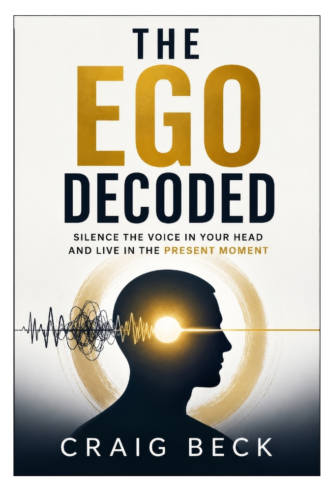 The Ego Decoded: Silence the Voice in Your Head and Live in the Present Moment cover