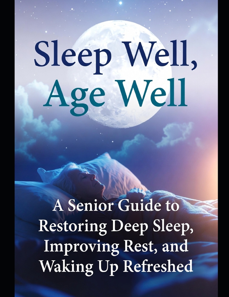 Sleep Well, Age Well: A Senior Guide to Restoring Deep Sleep, Improving Rest, and Waking Up Refreshed Healthy Aging Series - Book 3 cover