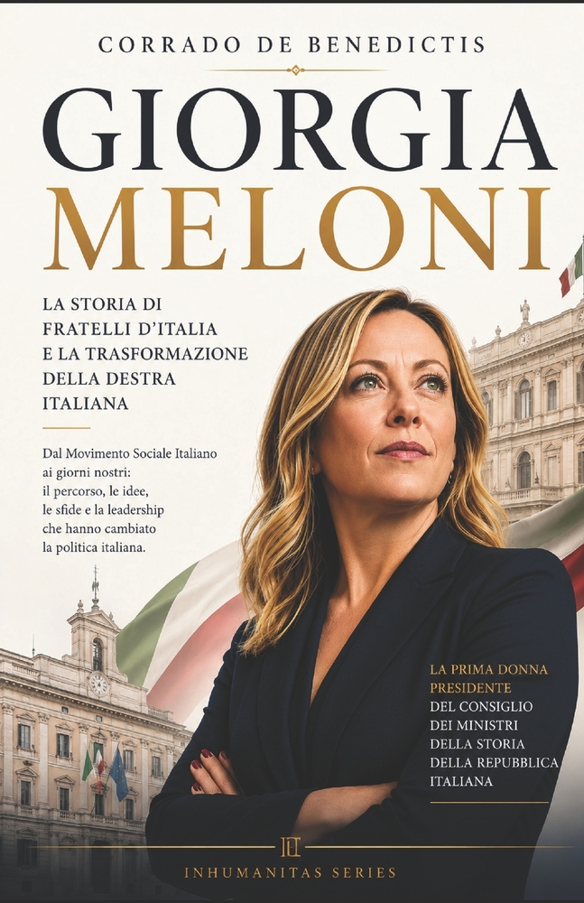 Giorgia Meloni: La historia de Fratelli d'Italia y la transformación de la derecha italiana cover
