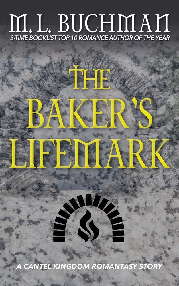 The Baker's Lifemark: a romantasy short story cover